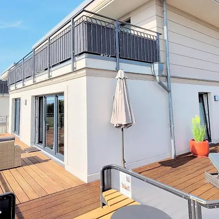 Apartment Bernstein We 22 - Penthouse Meerzeit *