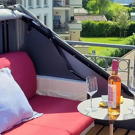 Bernstein We 22 - Penthouse Meerzeit Apartment